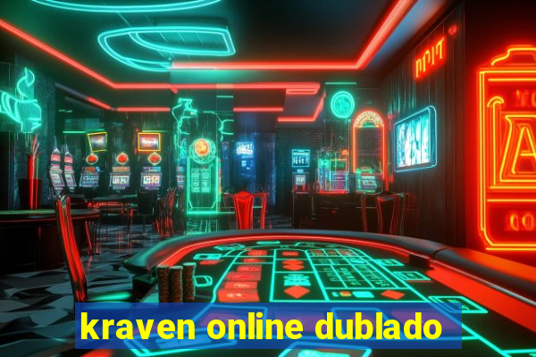 kraven online dublado